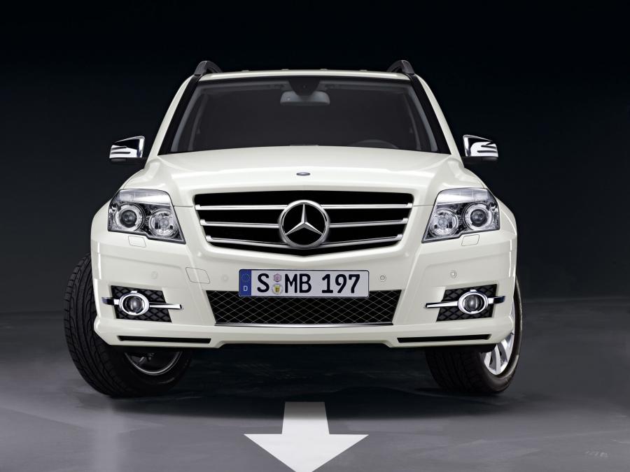  Mercedes-Benz GLK350 2008 года  (фото 5 из 8)